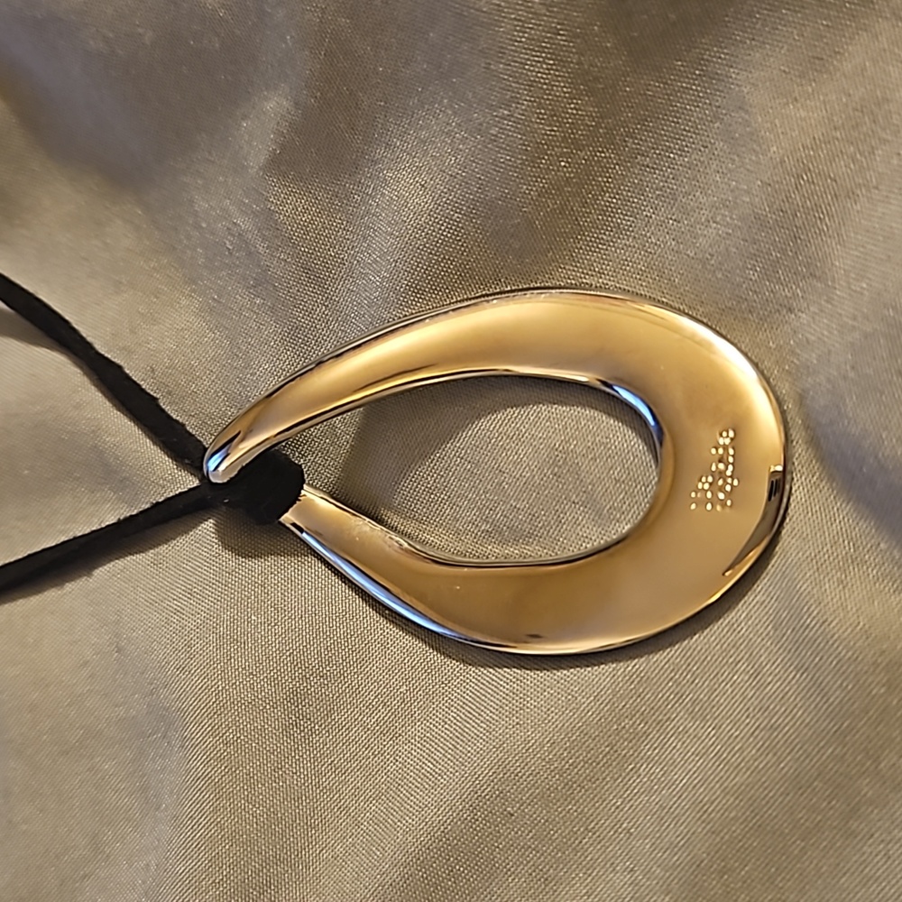 Lia Sophia Teardrop Cord Necklace - Picture 4 of 5